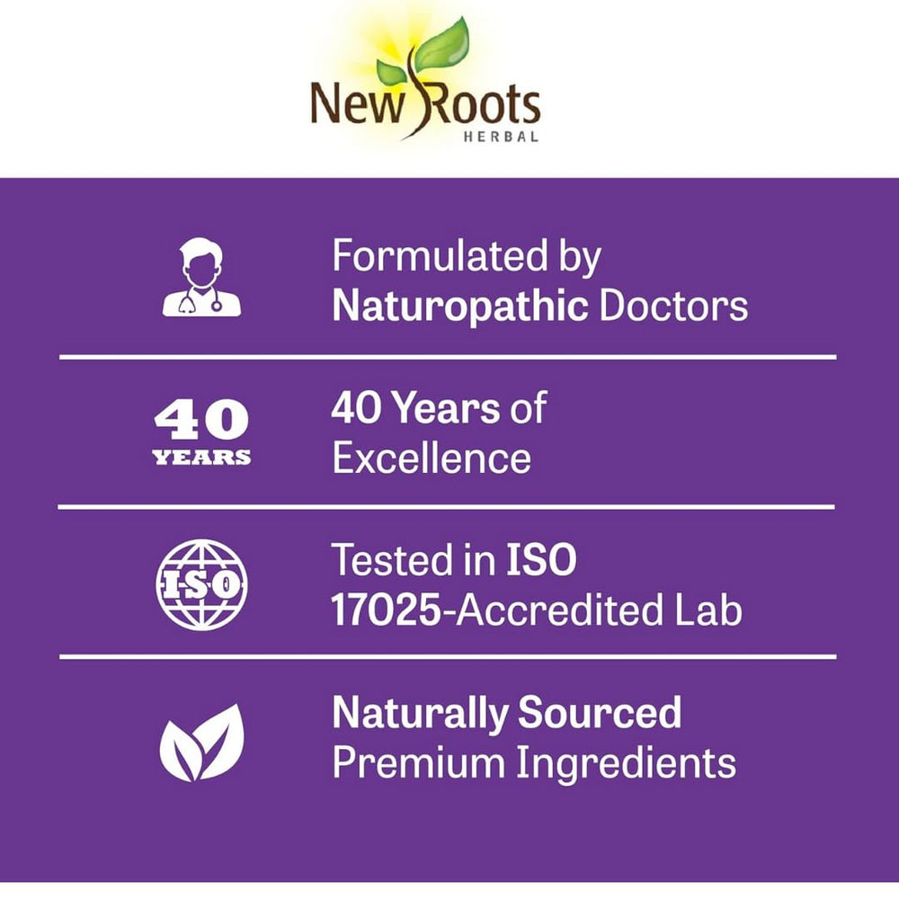 New Roots Herbal Wild Oregano Oil Drops C93 concentration badge