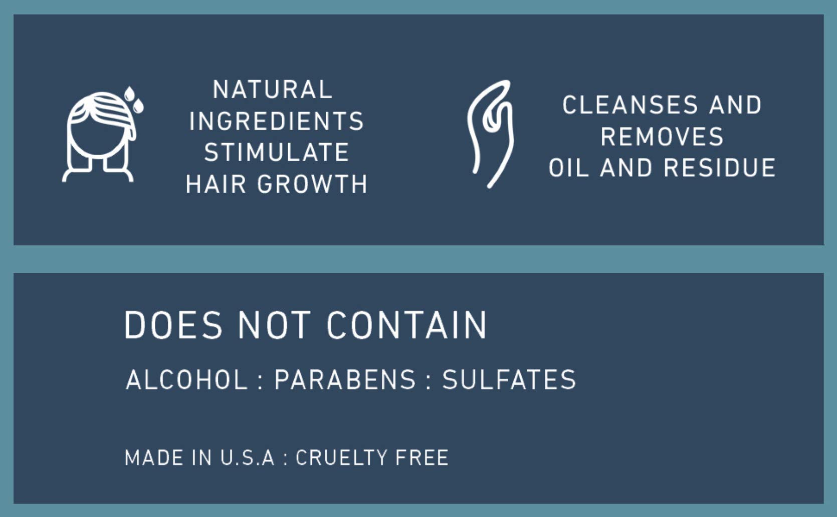 New York Biology USA-made cruelty-free label on packaging