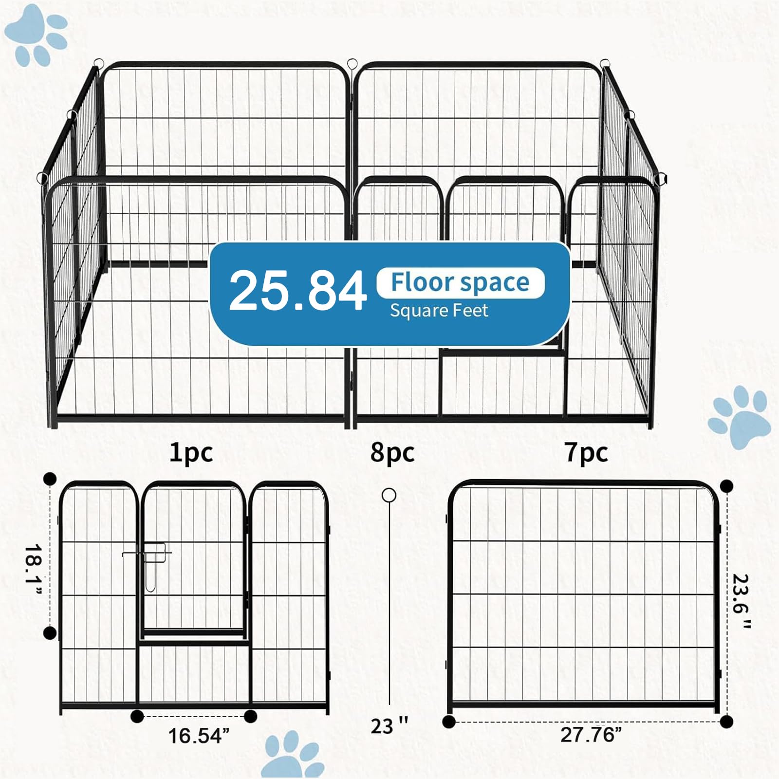 Newbulig playpen close-up shows durable coating for weather resistance.
