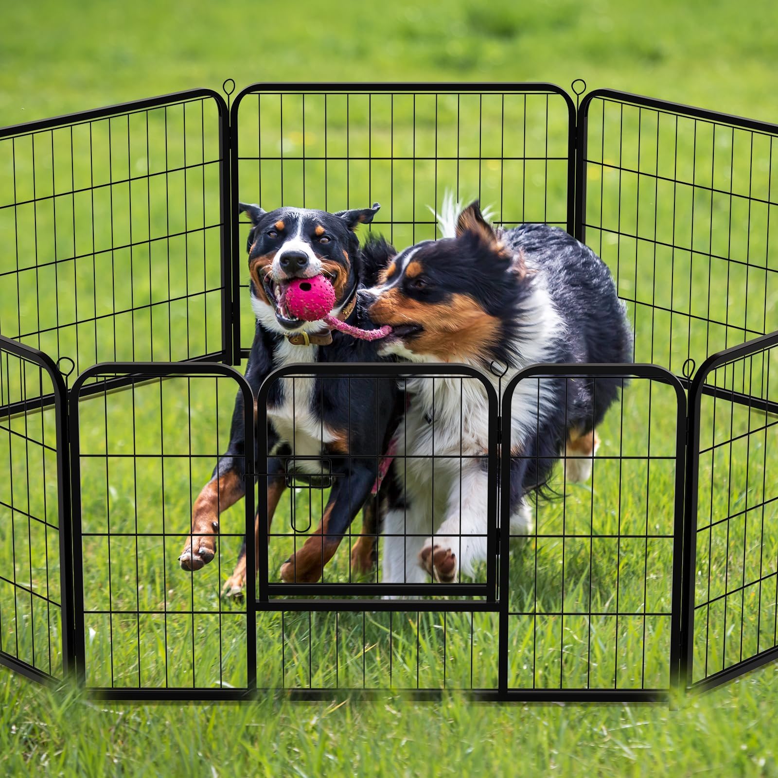 Newbulig heavy-duty metal frame ensures sturdy, long-lasting use.
