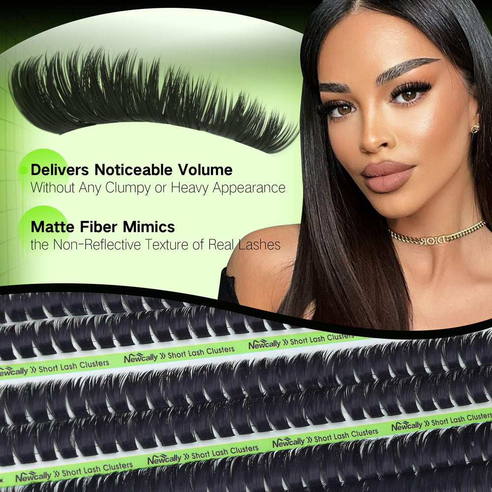 Newcally DIY lash extensions offer secure hold with bond and seal.