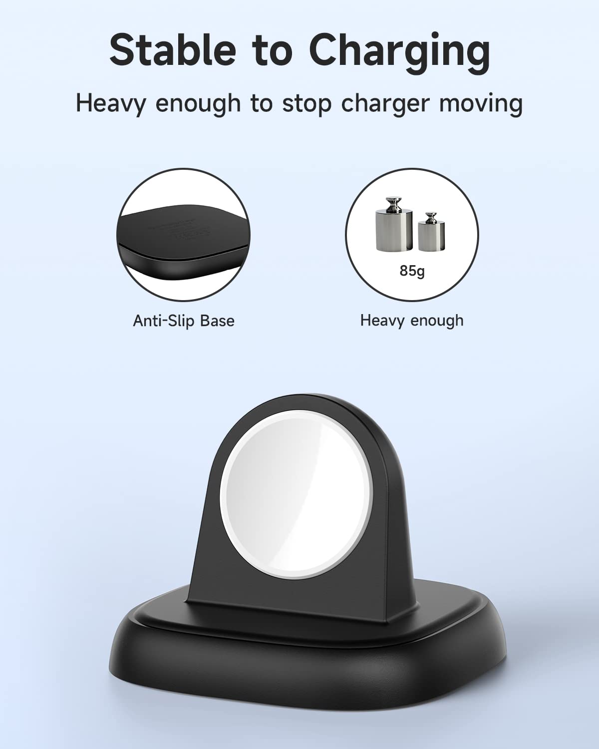 Newdery universal compatibility supports multiple Apple Watch models and sizes