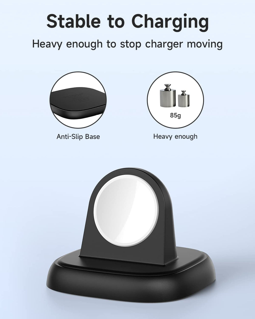 Newdery universal compatibility supports multiple Apple Watch models and sizes