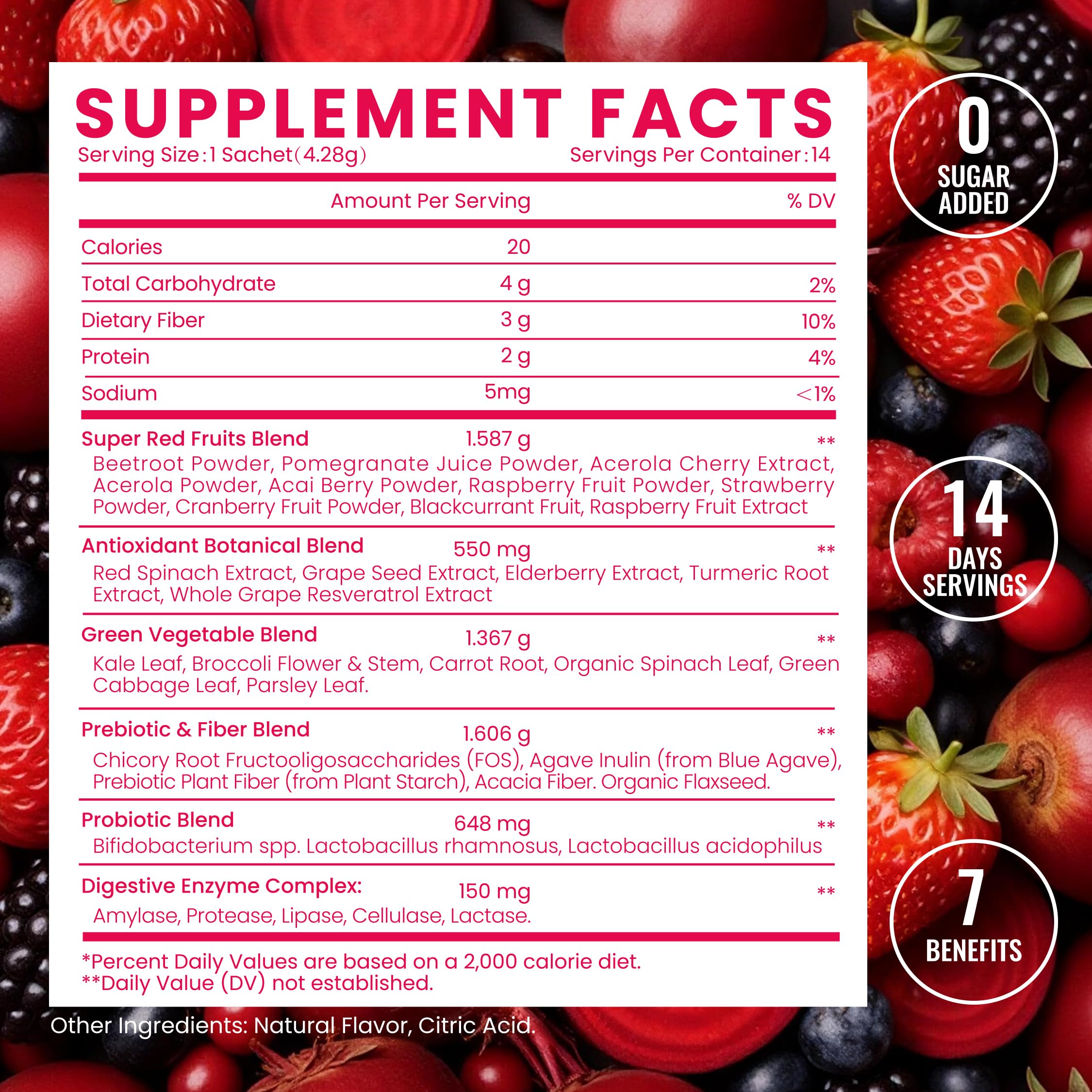 Pouring a smoothie with a vivid red color from NEWELLME beet root powder.