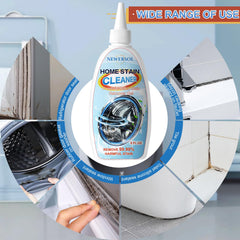 NEWERSOL Front-Loader Seal Cleaner Gel removes grime from door seals.