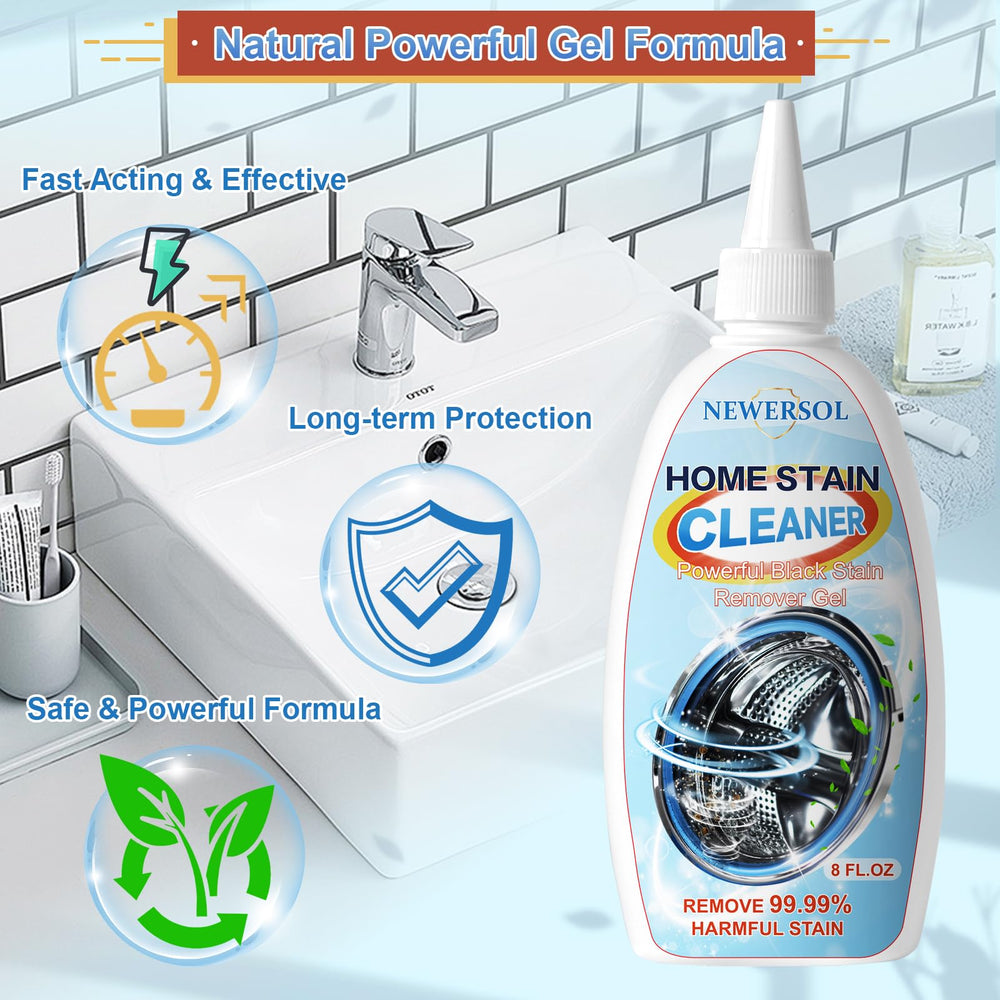 NEWERSOL Tiles and Surfaces Deep Clean Gel handles ceramic and silicone grout.