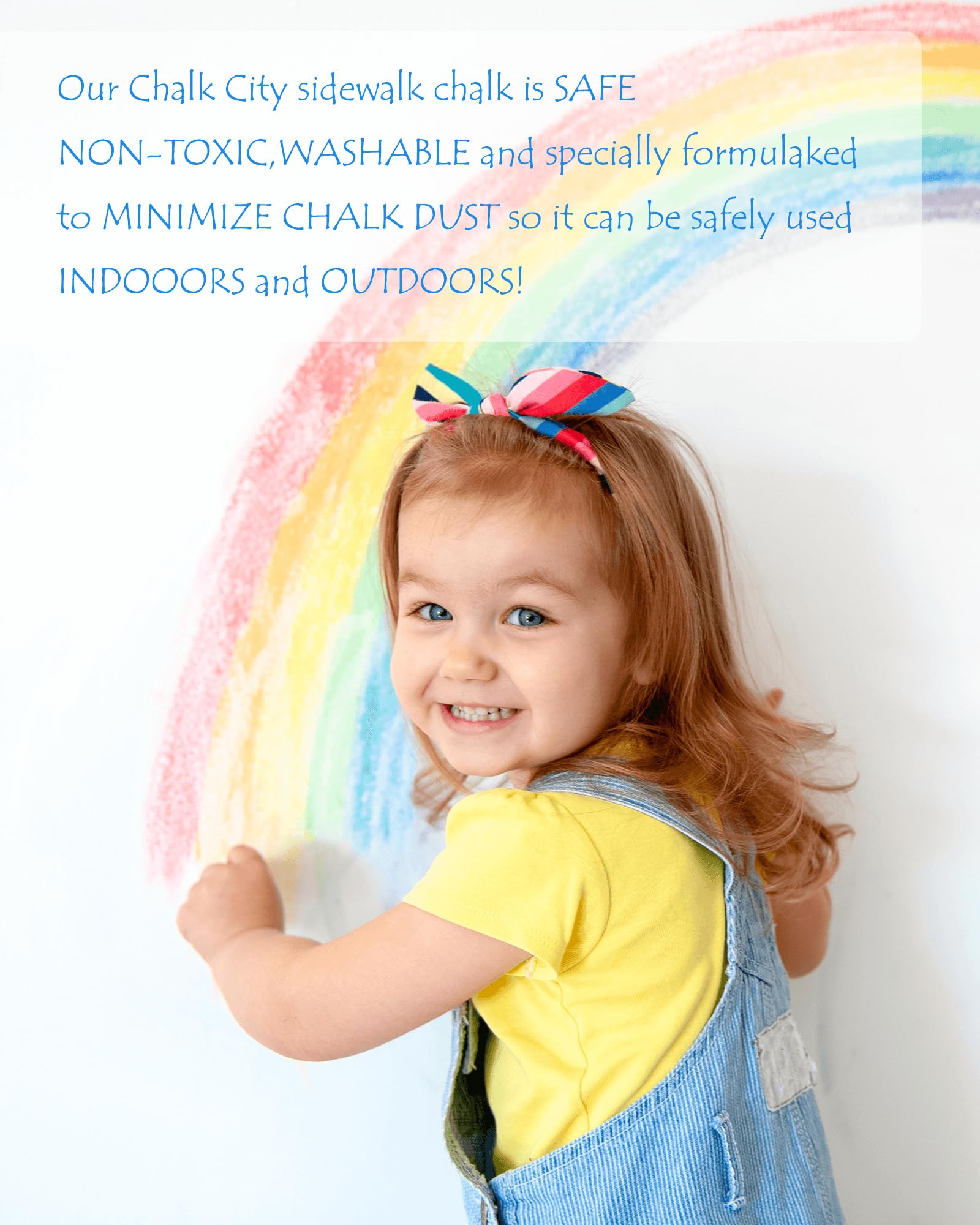 NewFamily Dustless Chalk comes in a durable recyclable box