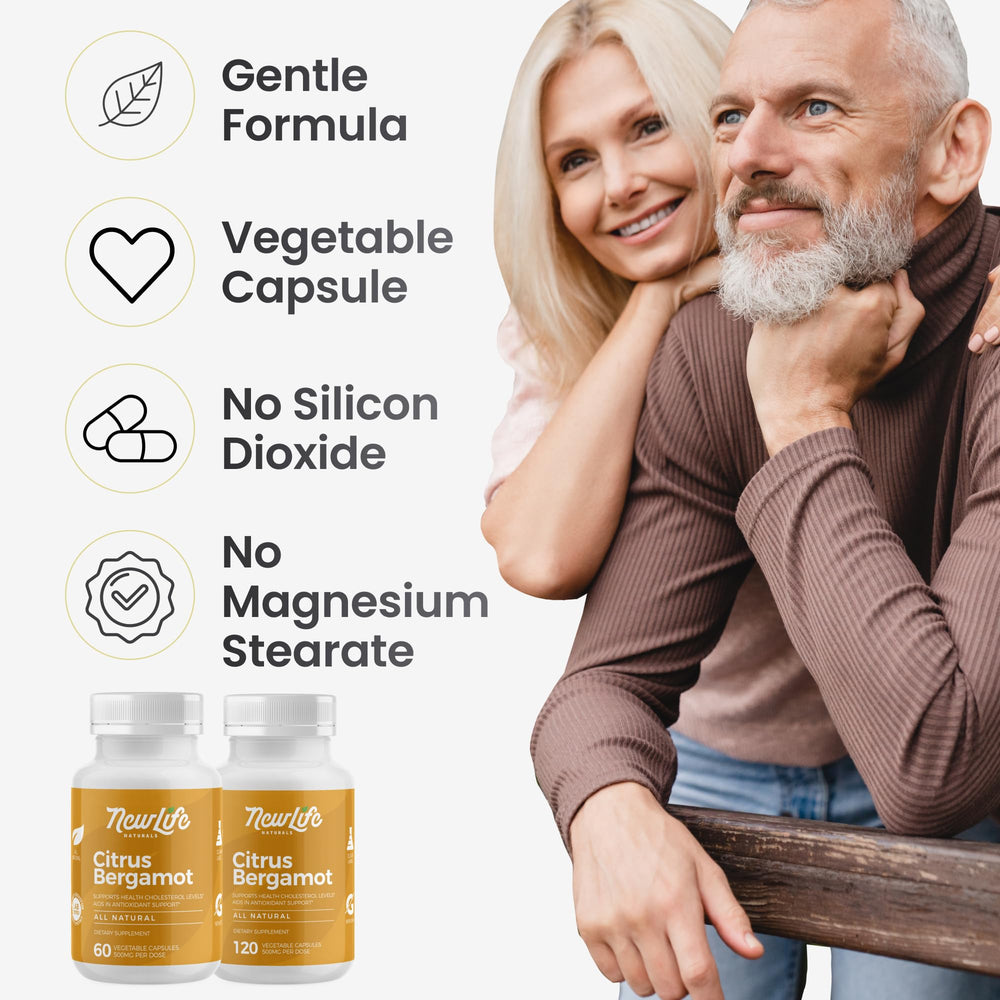 NewLife Naturals aging-well graphic suggesting vitality as part of aging wellness.