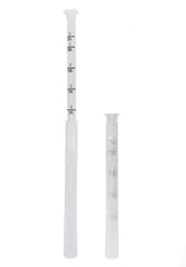 NewLife Naturals applicator showing dosage markings for precise use.