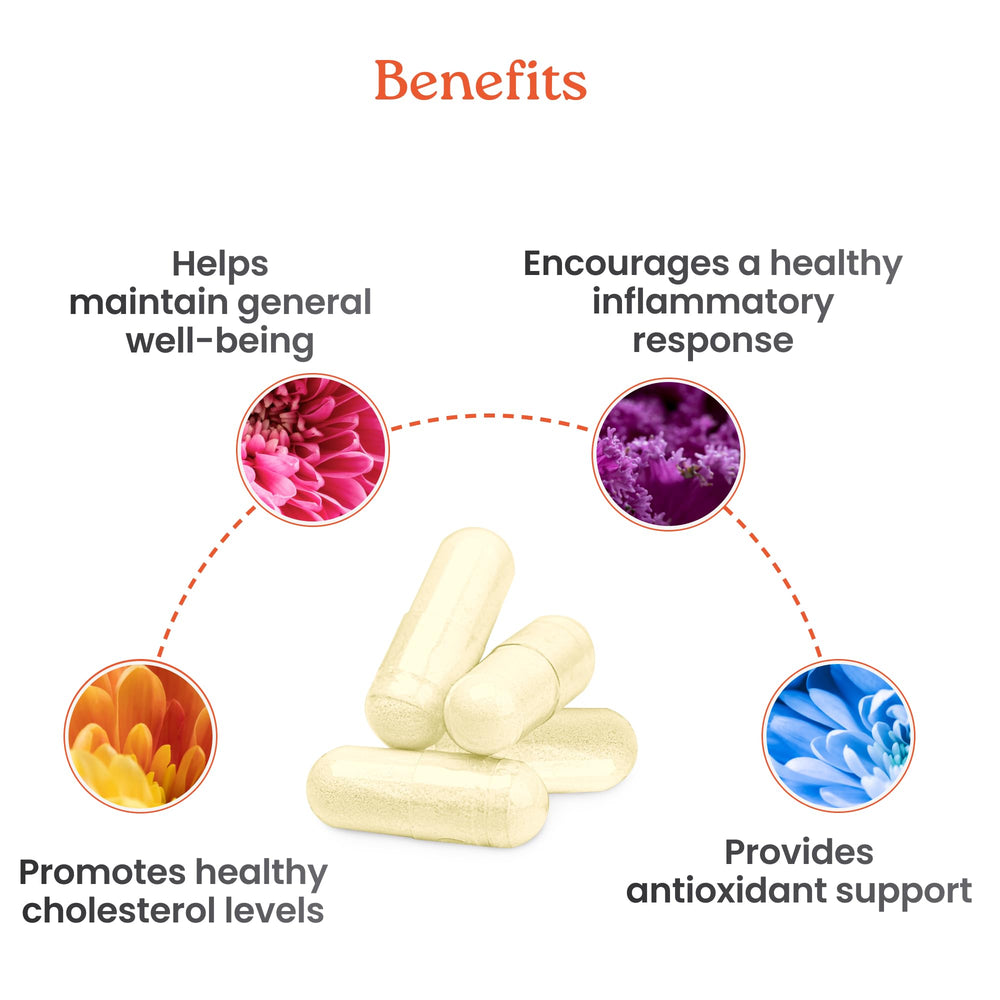 NewLife Naturals Citrus Bergamot capsules close-up, convenient daily dose.