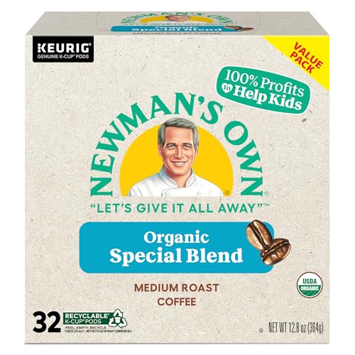 Newman's Own Special Blend bold yet smooth flavor in a cup
