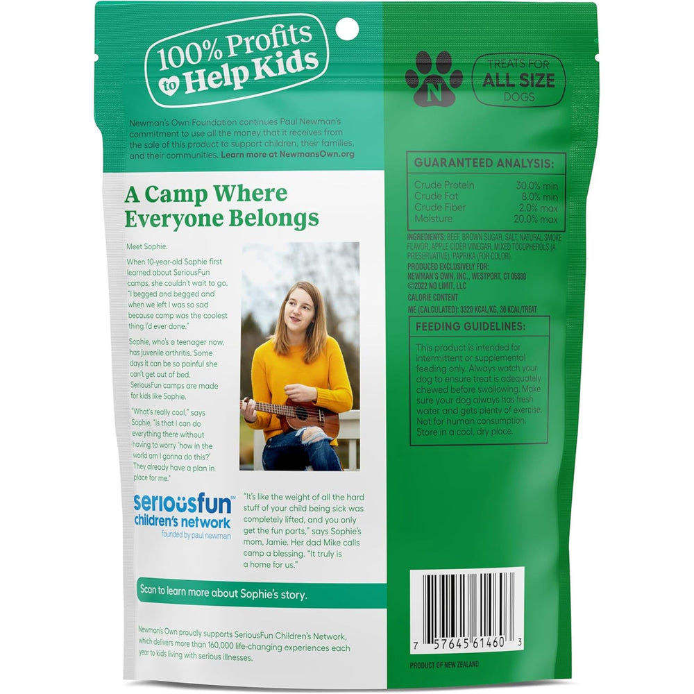 Newman's Own profits support kids in need with every purchase.
