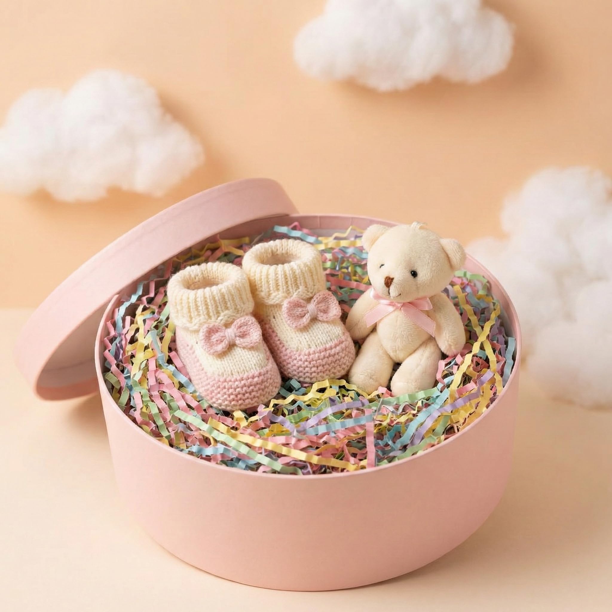 NEWMIAO crinkle-cut paper filler delivers fluffy volume for fragile items.
