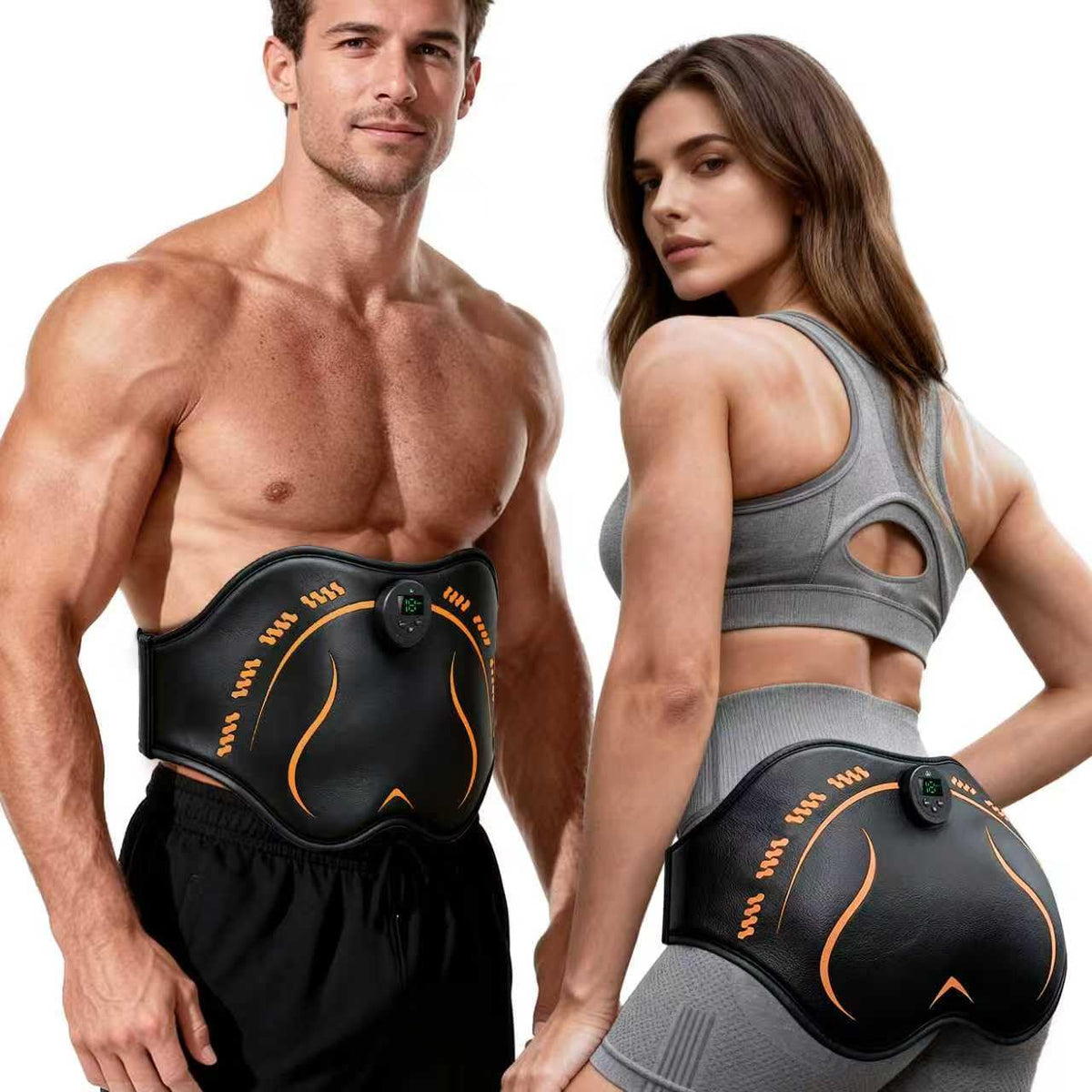 NEWPINE Hip Trainer device front view promotes targeted hip toning and relaxation.