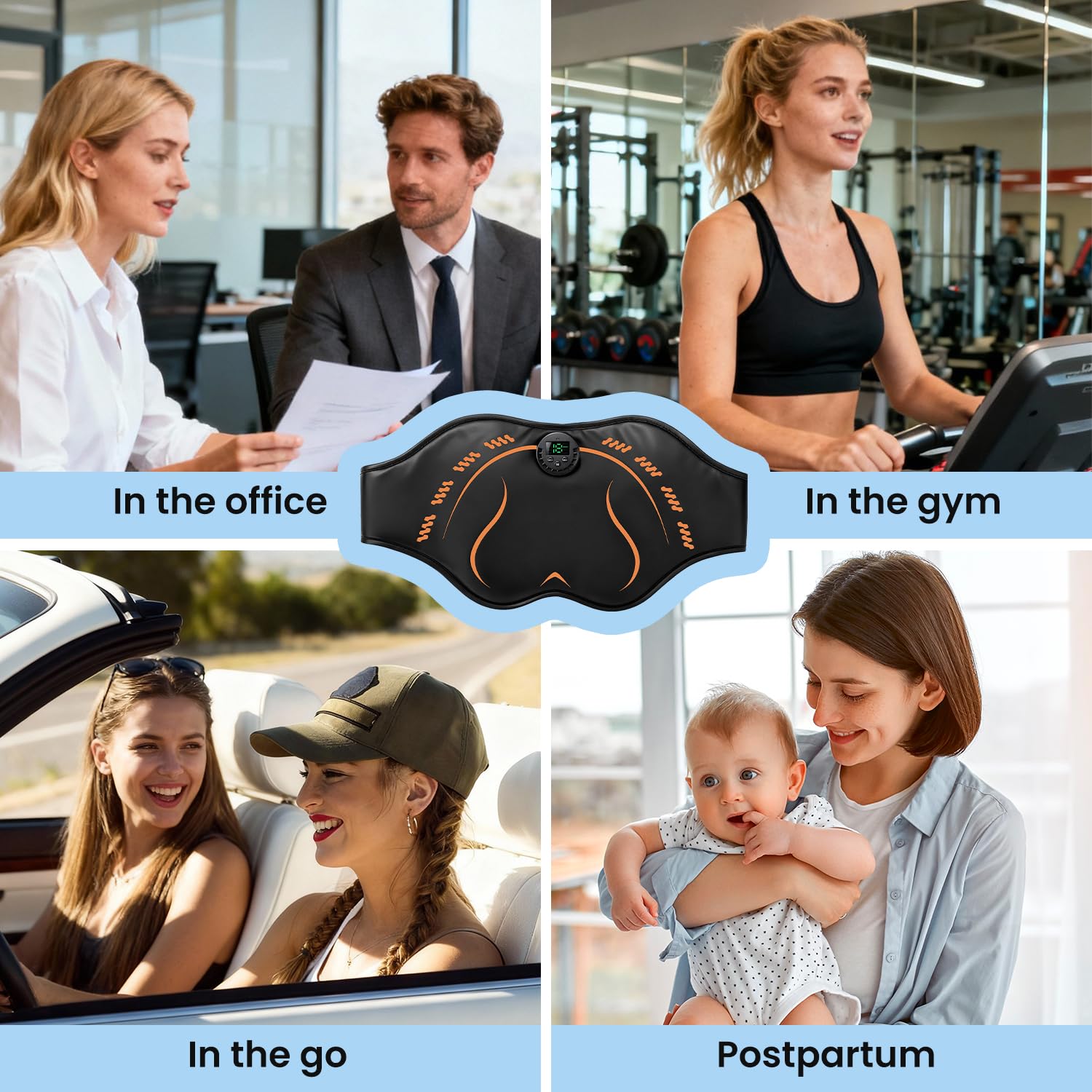 NEWPINE Portable travel case enables workouts anywhere.