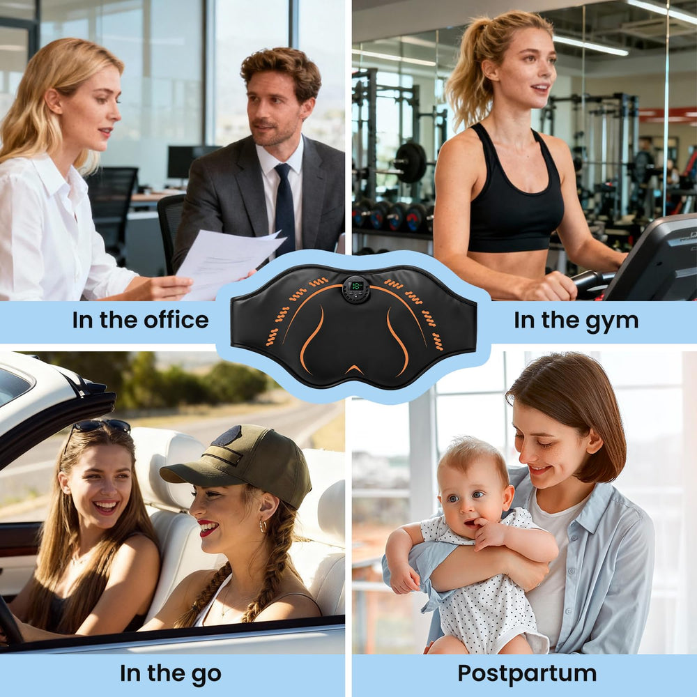 NEWPINE Portable travel case enables workouts anywhere.
