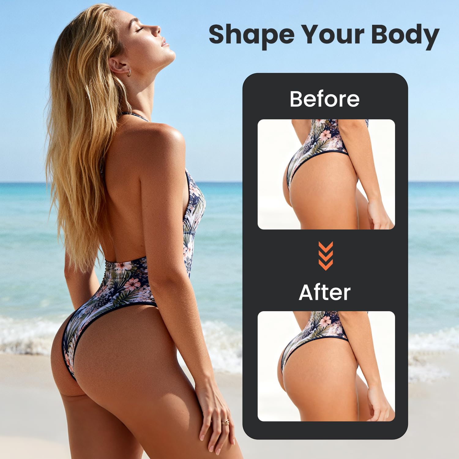 NEWPINE Remote Control LCD display enables easy mode and intensity adjustments.