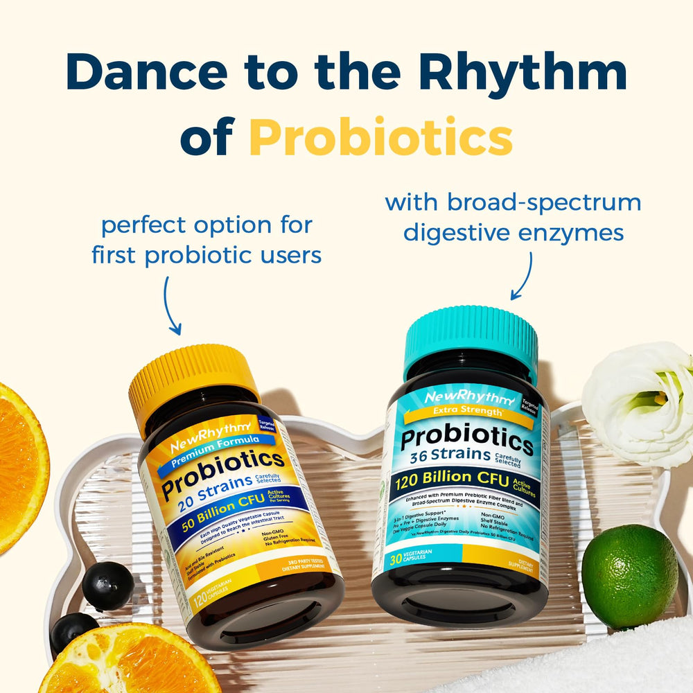 NewRhythm packaging close-up for clear product details