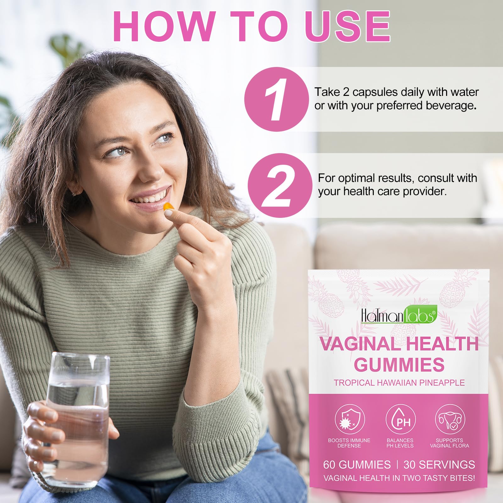Newseel easy daily dosing guidance shown on packaging.
