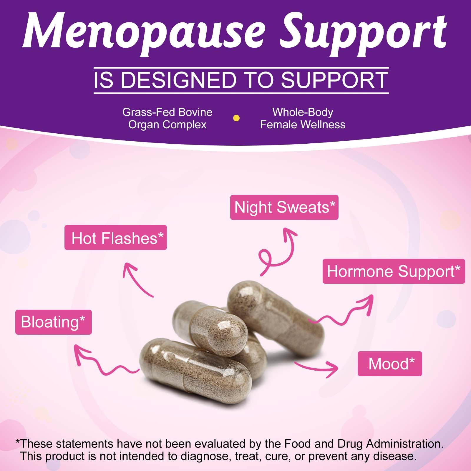 Newseel grass-fed beef kidney capsules highlighting broad mineral profile.