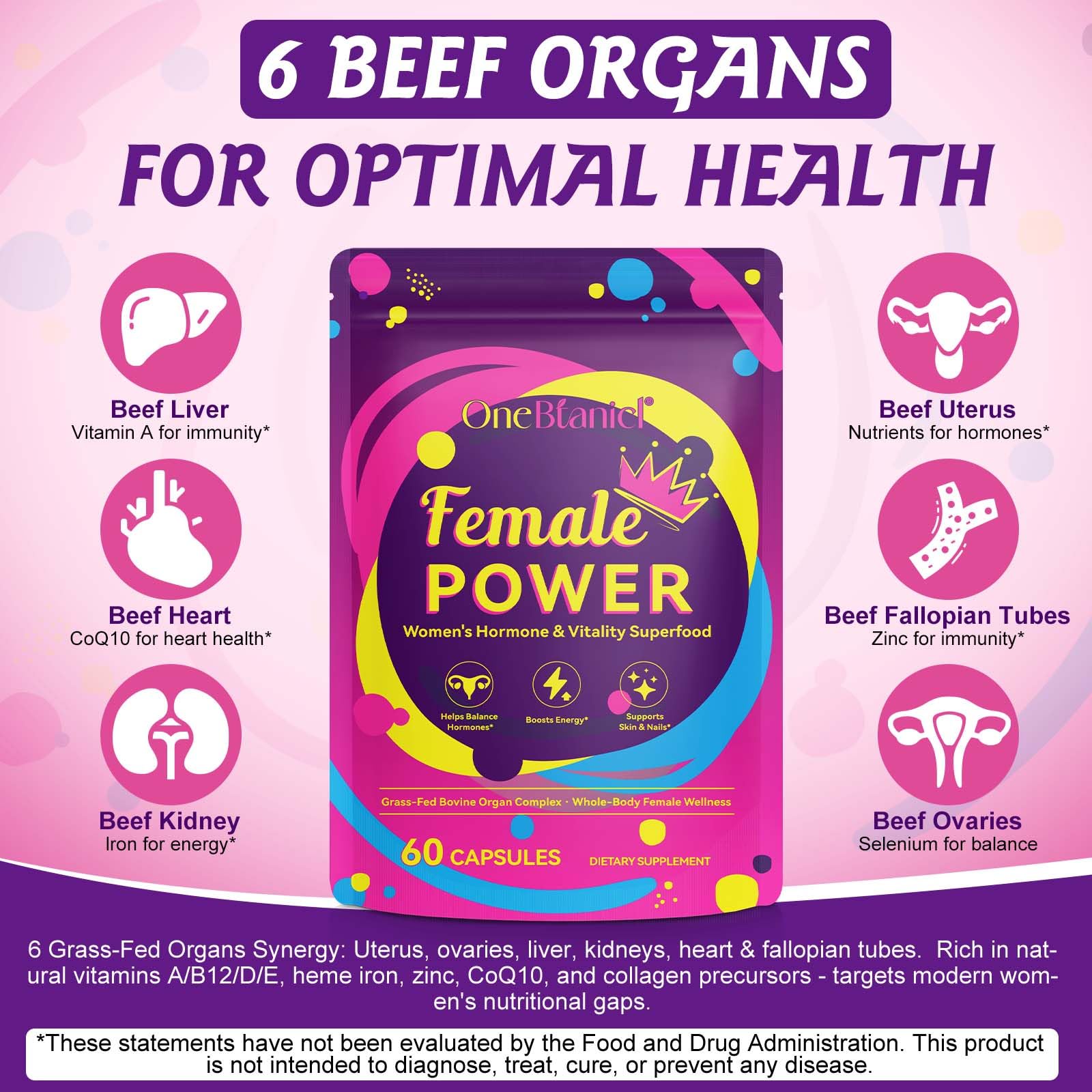 Newseel grass-fed beef liver bottle emphasizing natural sourcing and nutrient density.