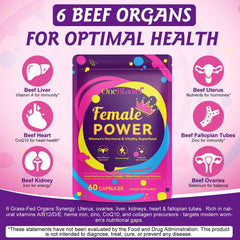 Newseel grass-fed beef liver bottle emphasizing natural sourcing and nutrient density.