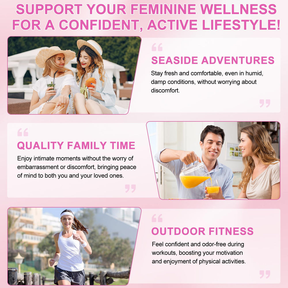 Newseel health-focused visuals featuring natural ingredients and branding.