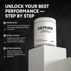 Newt SEMEX capsules on a desk for easy daily use.