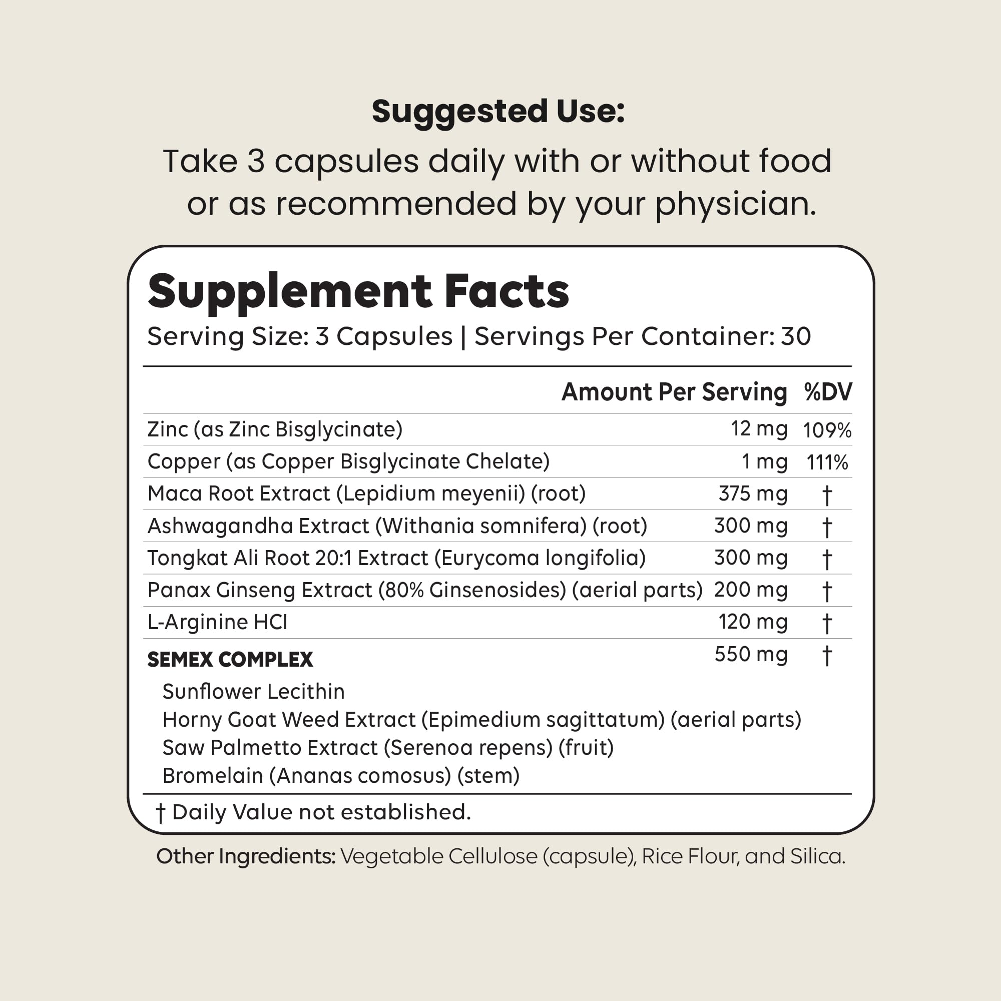 Newt SEMEX USA-made manufacturing label signaling quality.