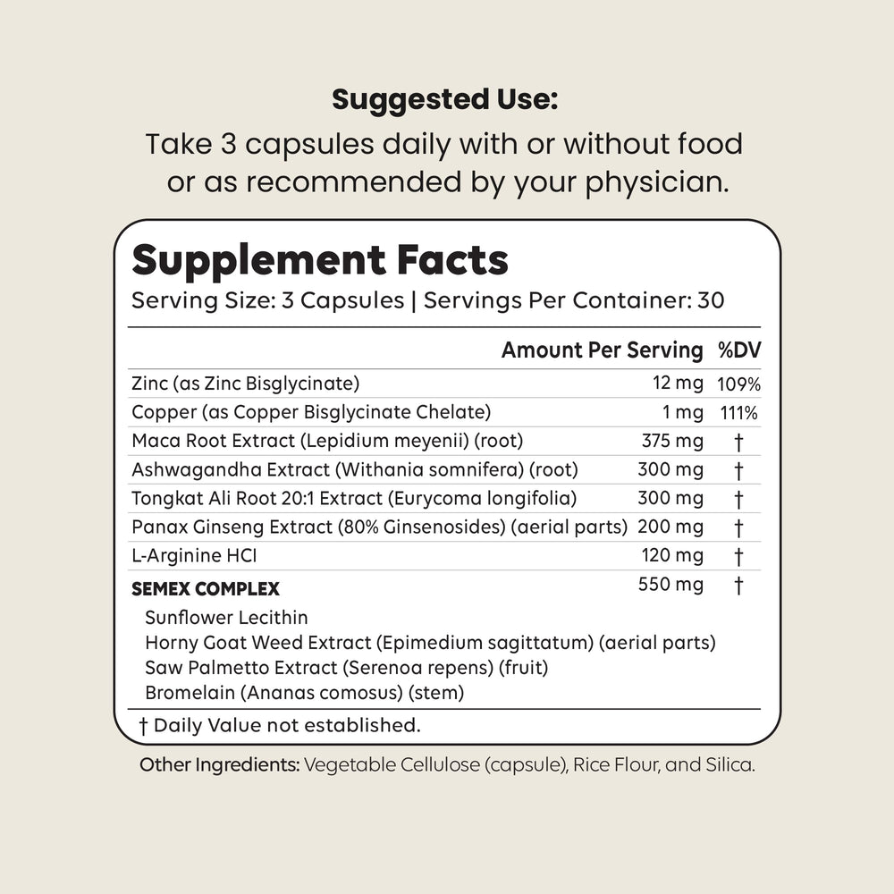 Newt SEMEX USA-made manufacturing label signaling quality.