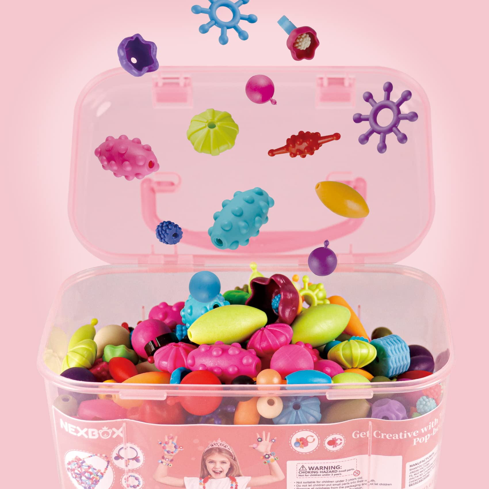 NEXBOX gift-packaging-ready set makes delightful presents for little designers.
