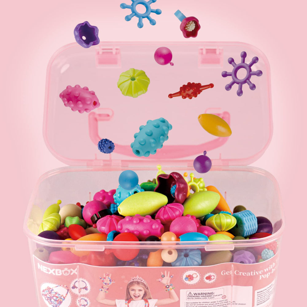 NEXBOX gift-packaging-ready set makes delightful presents for little designers.