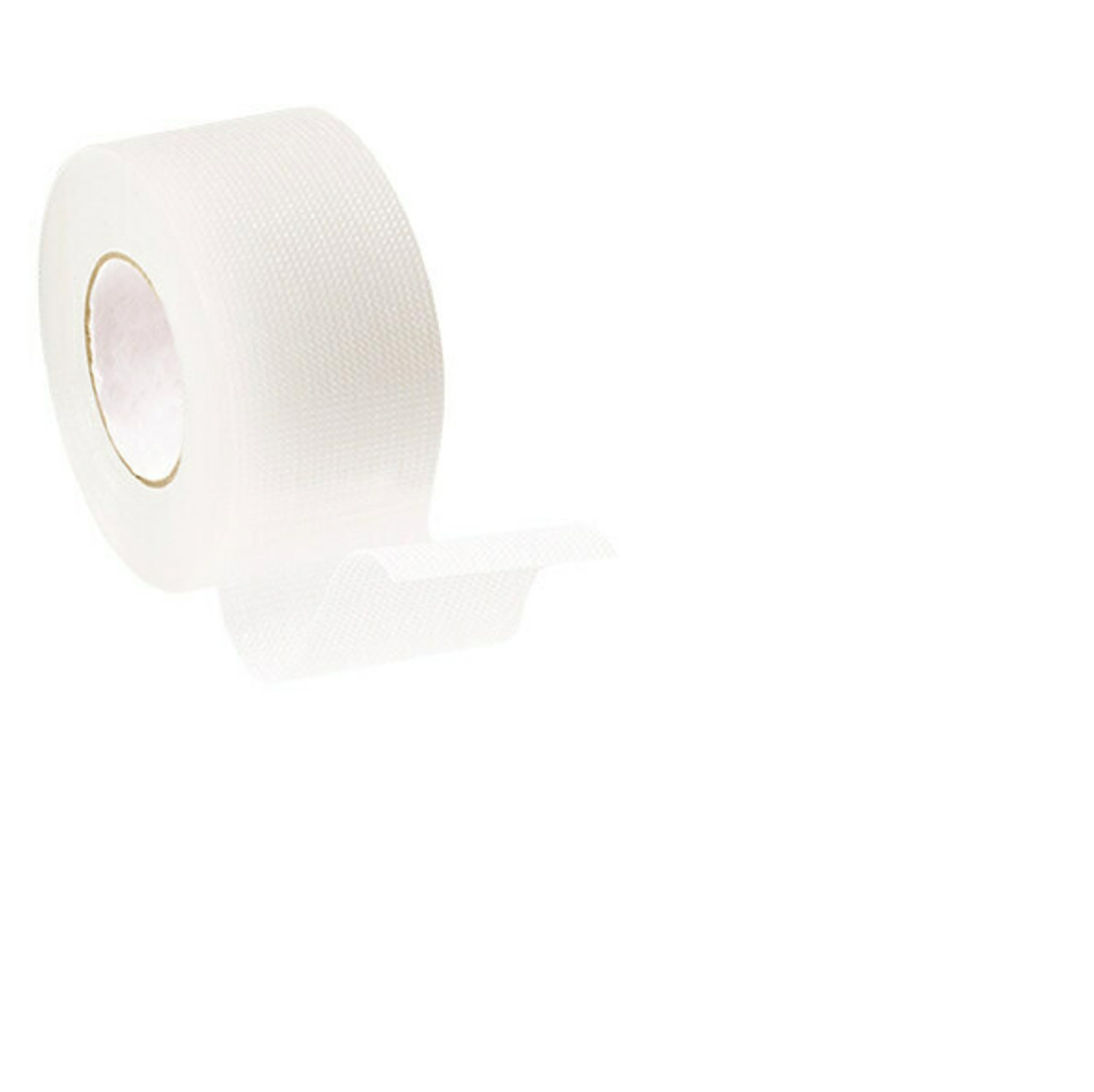 Nexcare Clear Tape tears easily by hand for quick application