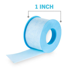 Nexcare low-trauma removal close-up showing safe, painless tape removal for sensitive skin.