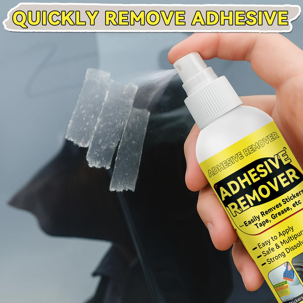 Nexkayee adhesive remover kit demonstrates versatile use across materials