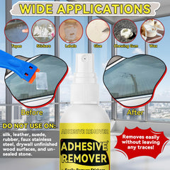 Nexkayee multi-surface remover safe on wood, metal, and tile surfaces