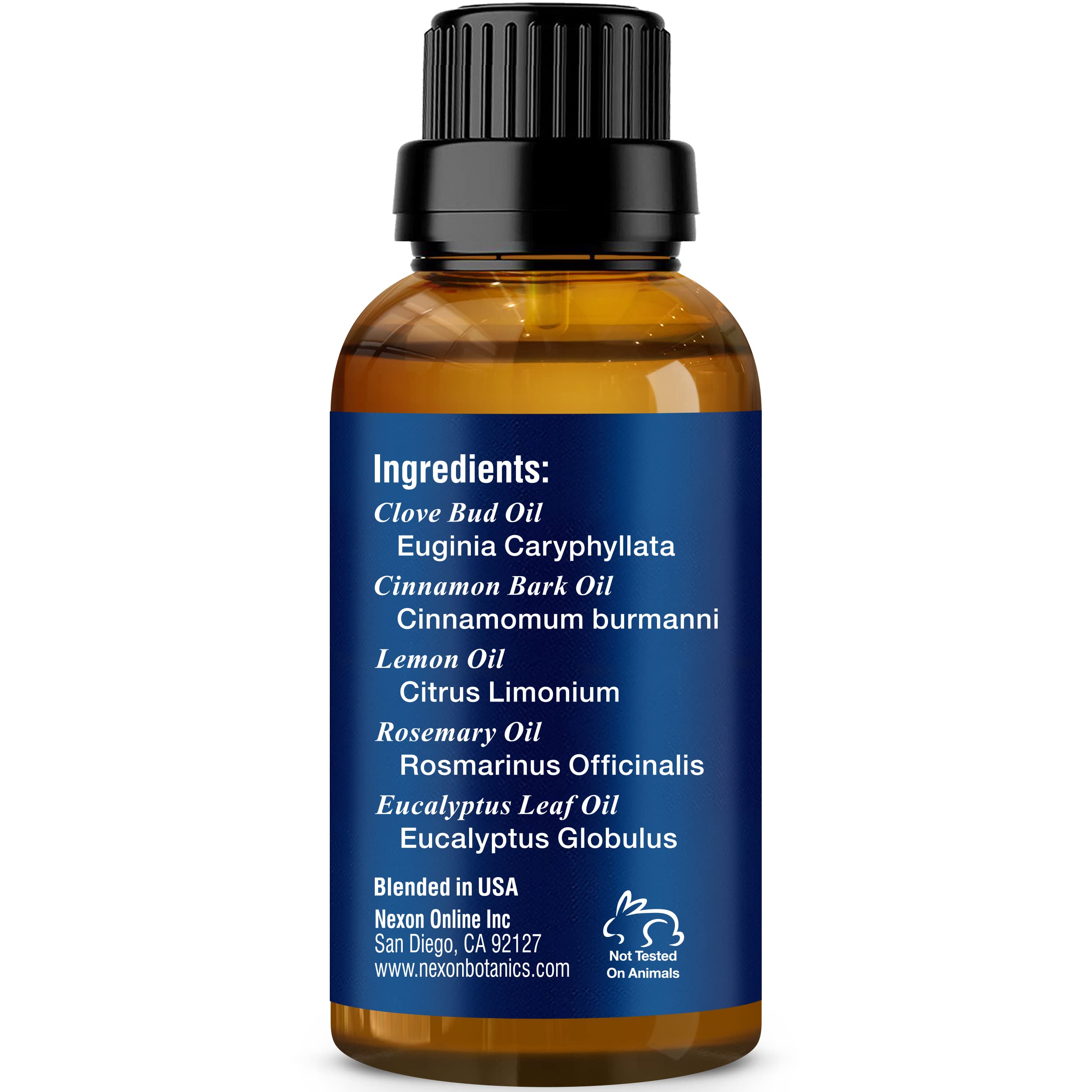 Nexon Botanics Aromatherapy use for safe topical application and room scent.