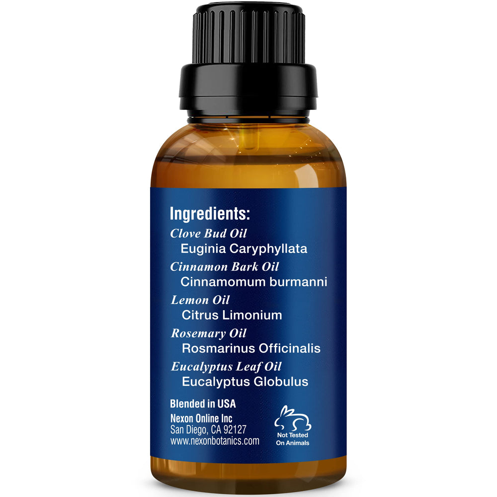 Nexon Botanics Aromatherapy use for safe topical application and room scent.