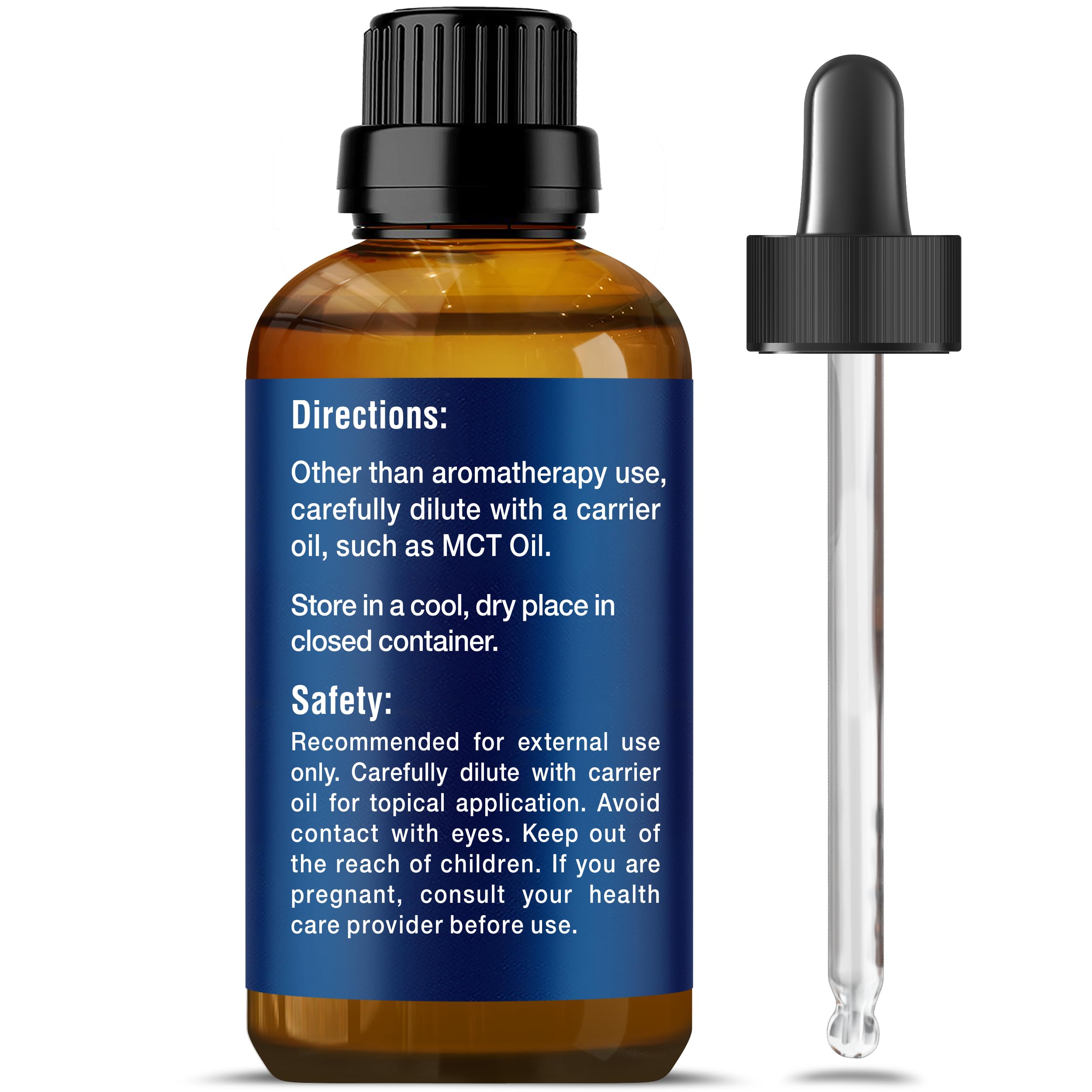 Nexon Botanics external dropper included with oil bottle.