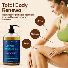 Nexon Botanics abdomen massage with light texture for smooth skin