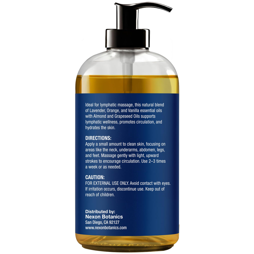 Nexon Botanics relaxing aroma during massage sessions