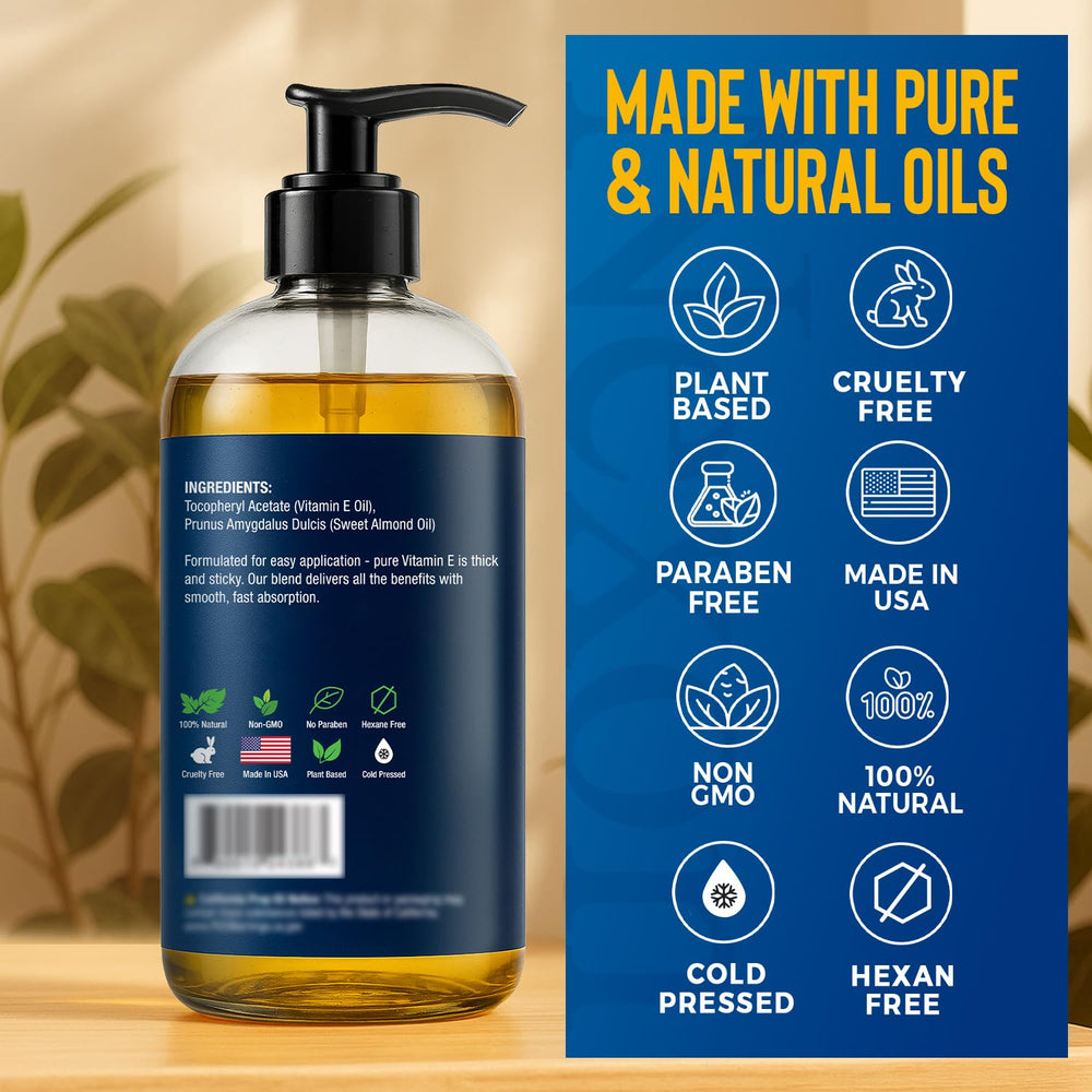 Nexon Botanics Made in USA seal on product packaging