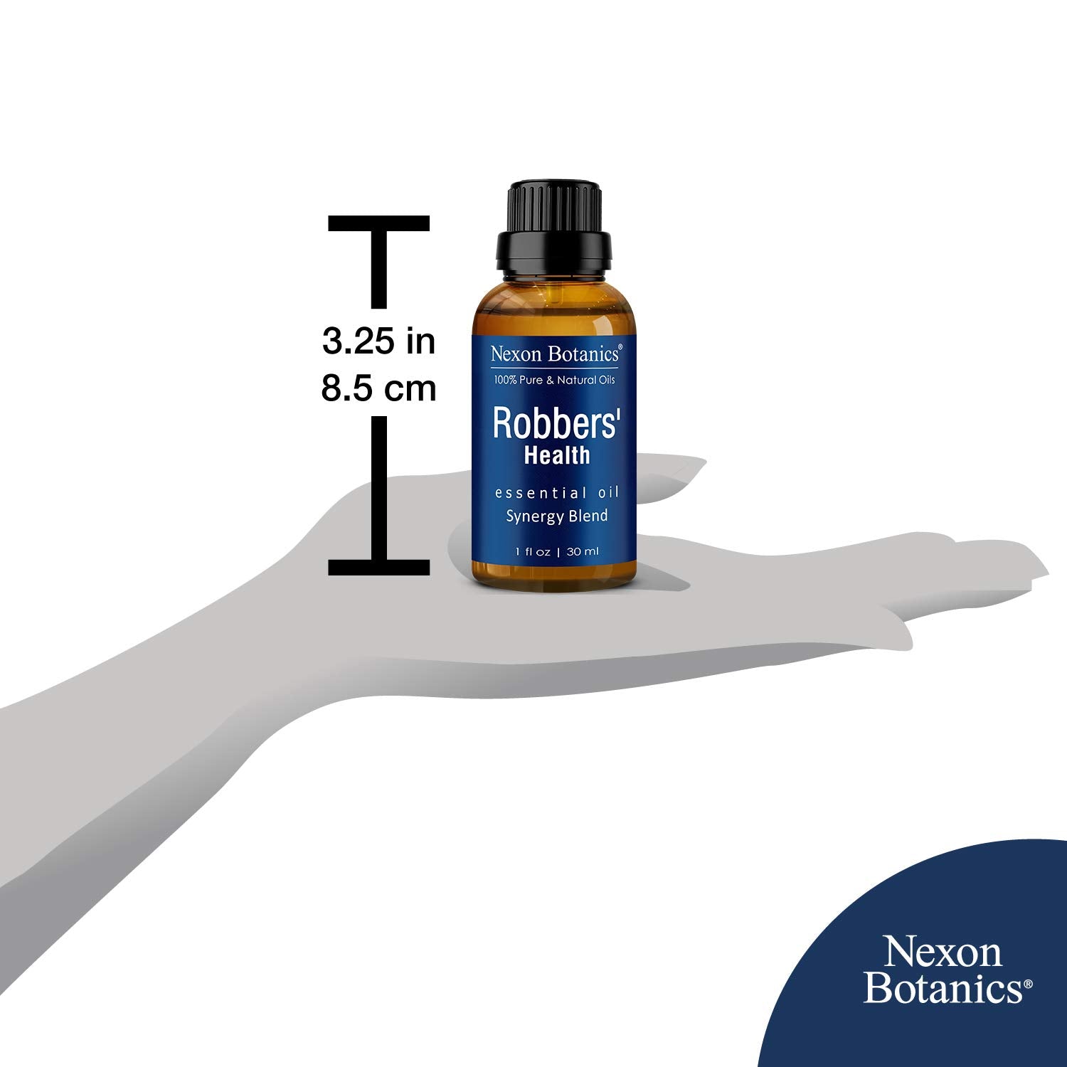 Nexon Botanics Natural essential oils blend for daily rituals and mood lift.