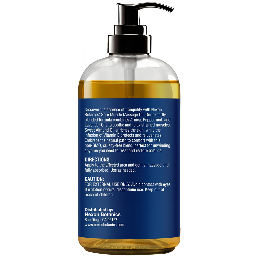 Nexon Botanics office relief oil bottle for desk workers unwinding