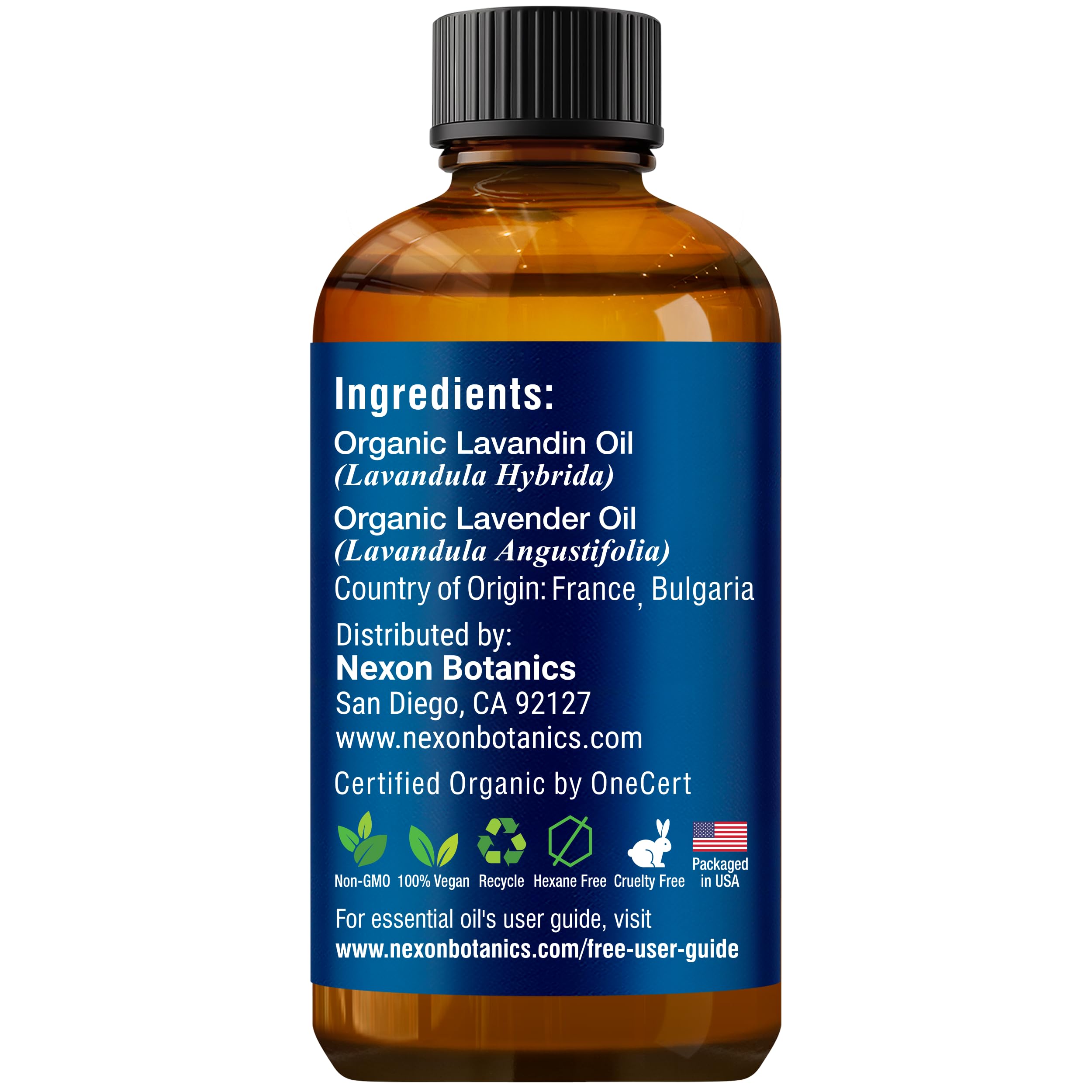 Nexon Botanics organic lavender oil ideal for DIY candles and soaps