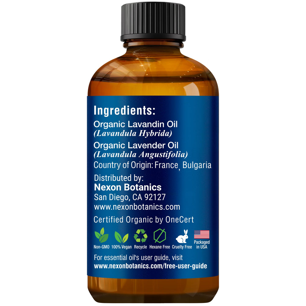 Nexon Botanics organic lavender oil ideal for DIY candles and soaps