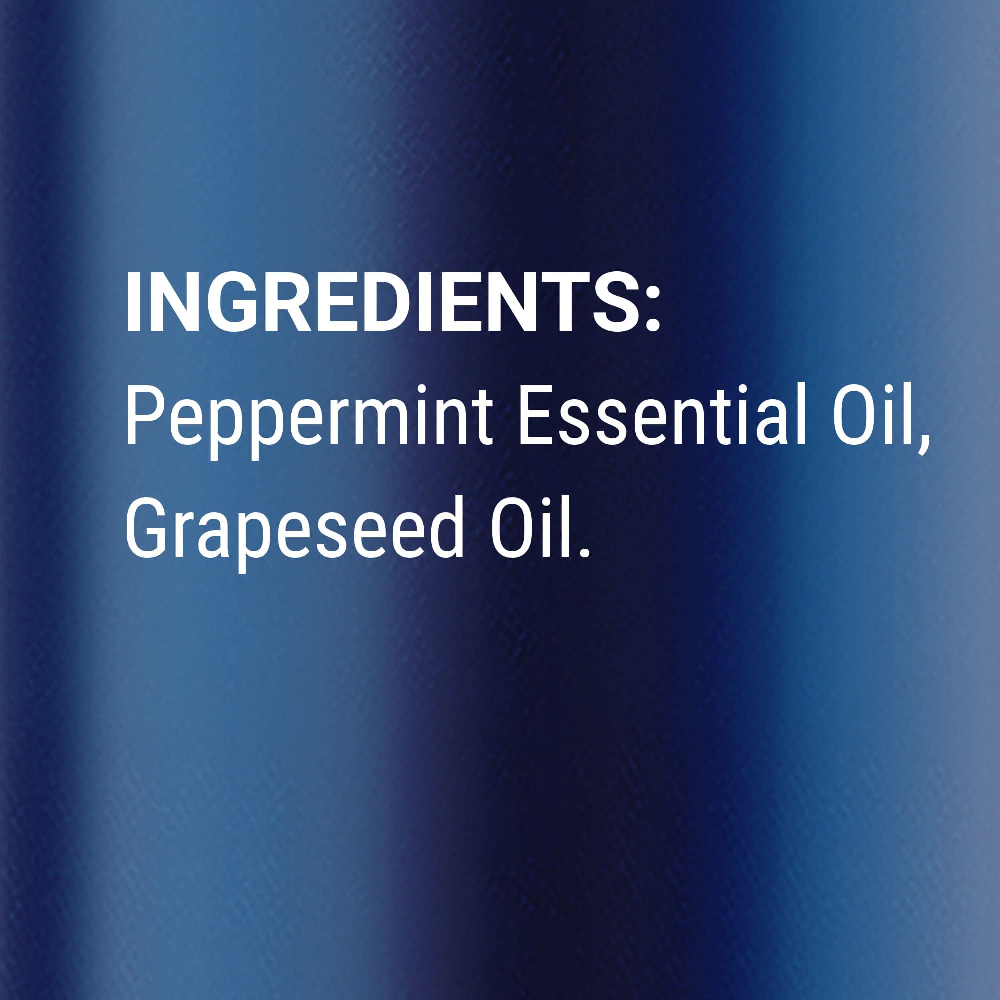 Nexon Botanics Peppermint scent swirl evokes minty aroma for focus