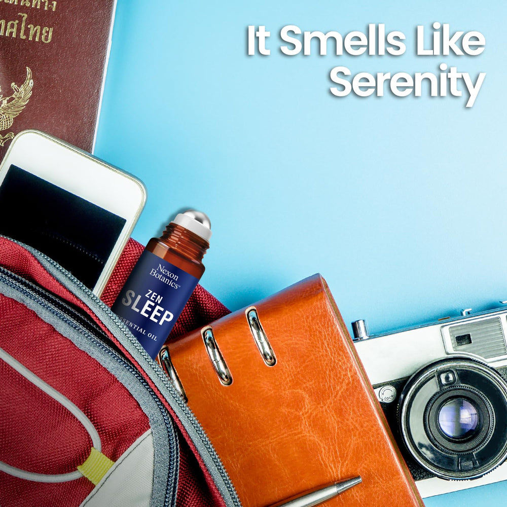 Rosemary aroma component of Zen Sleep Roll-On offering balanced notes