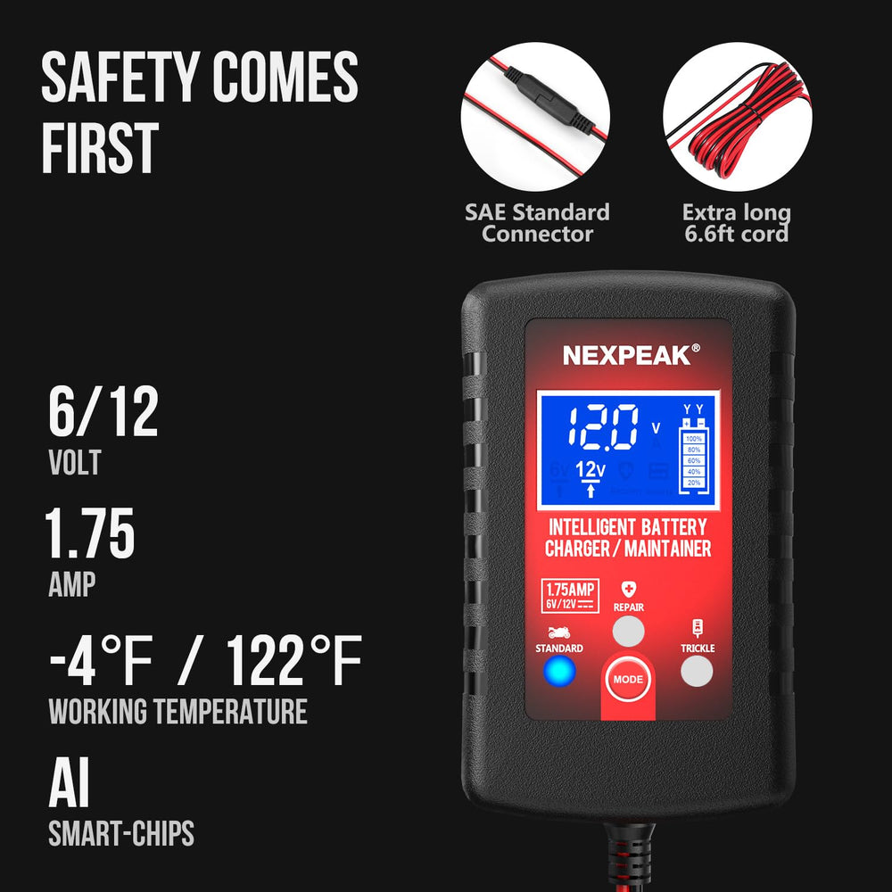 NEXPEAK detachable connectors with a convenient mounting and setup.