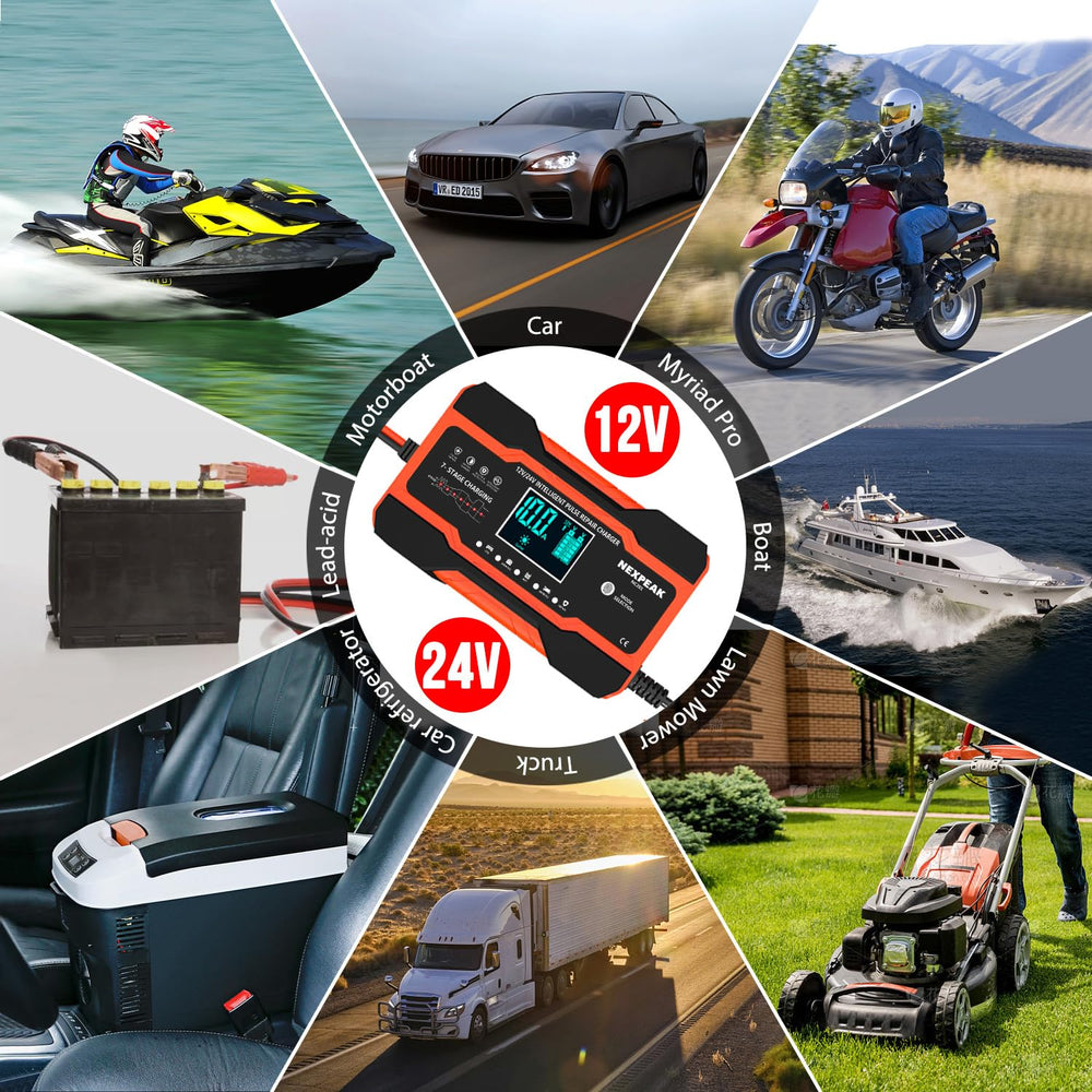 NEXPEAK NC201 plug-and-charge for effortless setup and charging.